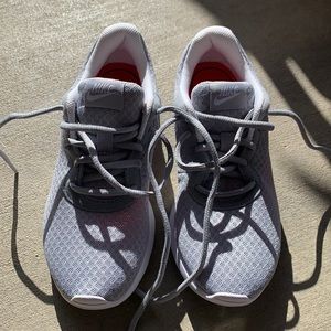 New Nike, worn inside only